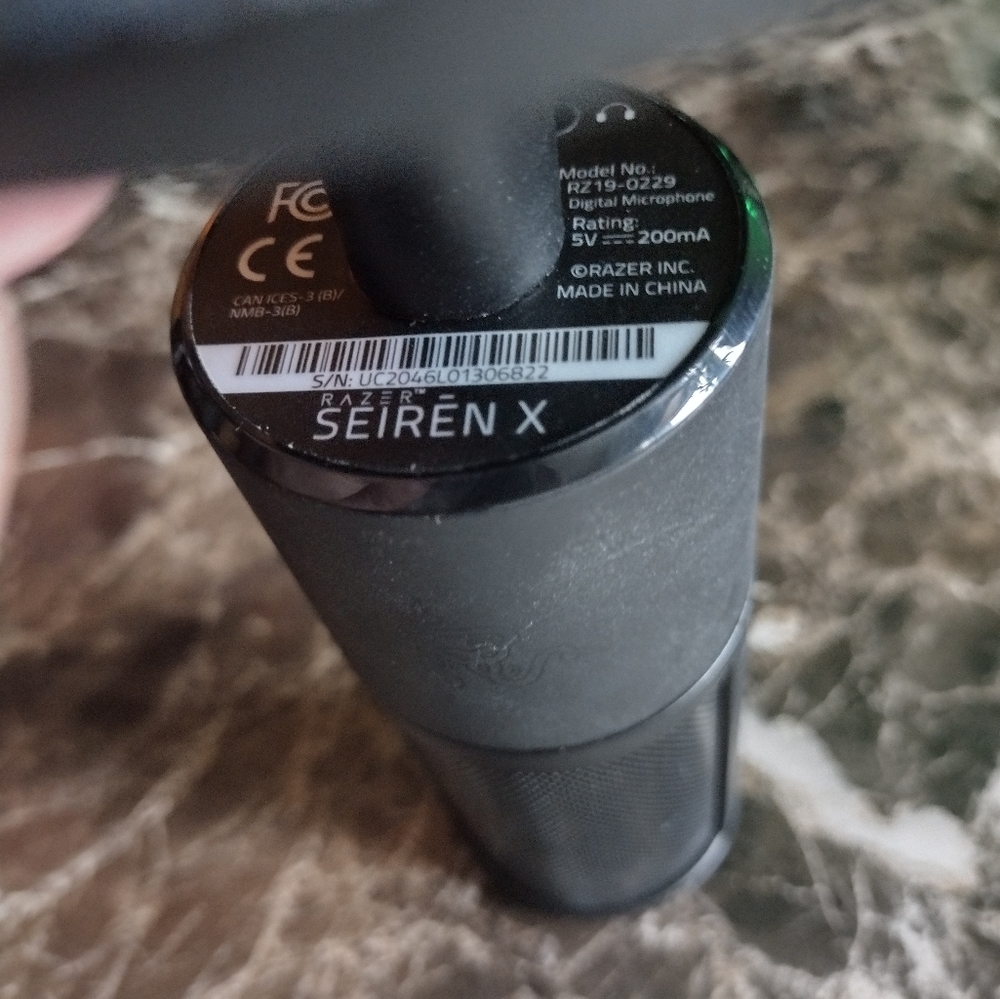 Used razor computer microphone - Picture 2 of 3